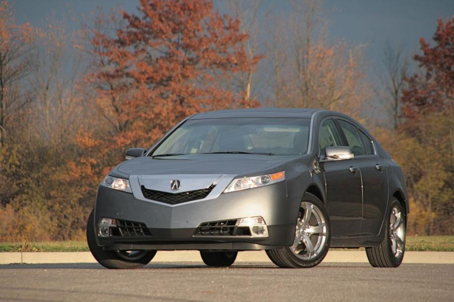  Acura TL SH-AWD 2008 года  (фото 5 из 65)
